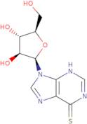 6-Thio-9-(β-D-arabinofuranosyl)purine