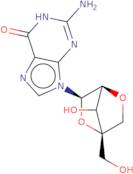 1-(2'-O-4-C-Methylene-b-D-ribofuranosyl)guanine