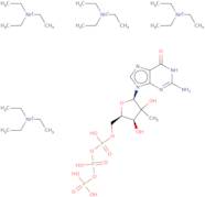 2'-C-Methylguanosine 5'-triphosphate triethyl ammonium salt - Aqueous solution