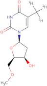 5'-O-Methyl-D3-thymidine