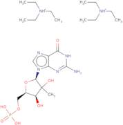 2'-C-Methylguanosine 5'-monophosphate triethyl ammonium salt - Aqueous solution