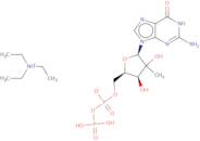 2'-C-Methylguanosine 5'-diphosphate triethylammonium salt