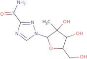 1-(2-C-Methyl-b-D-ribofuranosyl)-1H-1,2,4-triazole-3-carboxamide