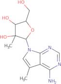 5-Methyl-7-(2-C-methyl-b-D-ribofuranosyl)-7H-pyrrolo[2,3-d]pyrimidin-4-amine