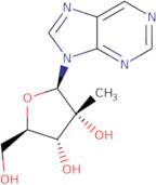 9-(2-C-Methyl-b-D-ribofuranosyl)purine