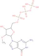 2'-O-Methylguanosine-5'-triphosphate sodium salt - 100mM aqueous solution