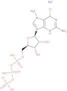 7-Methylguanosine 5'-triphosphate sodium