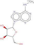 N-(13C-Methyl)adenosine