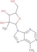 9-(2'-C-methyl-b-D-ribofuranosyl)6-methylpurine