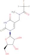 5-(N-Methyl-N-trifluoroacetyl-aminomethyl)-2-thiouridine