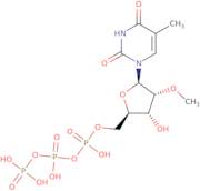 2’-O-Methyl-5-methyluridine 5’-triphosphate triethylammonium salt