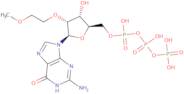 2’-O-(2-Methoxyethyl)guanosine 5’-triphosphate ammonium salt