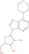 6-(4-Morpholino)-9-(β-D-ribofuranosyl)-9H-purine