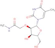 5-Methyl-2′-O-[2-(methylamino)-2-oxoethyl]uridine