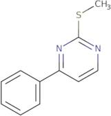 2-Methylsulfanyl-4-phenylpyrimidine