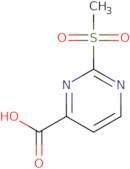 2-Methanesulfonylpyrimidine-4-carboxylic acid