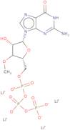 3'-O-Methylguanosine 5'-triphosphate lithium