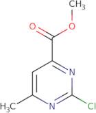 Methyl 2-chloro-6-methylpyrimidine-4-carboxylate