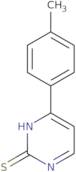 4-(4-Methylphenyl)-2-pyrimidinethiol