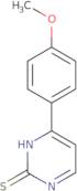 4-(4-Methoxyphenyl)-2-pyrimidinethiol