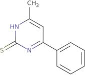 4-Methyl-6-phenyl-pyrimidine-2-thiol