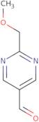 2-(Methoxymethyl)-5-pyrimidinecarbaldehyde