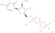 2'-O-Methylcytidine 5'-triphosphate lithium - 100mM aqueous solution