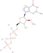 2'-O-Methylguanosine 5'-triphosphate lithium salt - 100mM aqueous solution