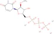 2'-O-Methyluridine-5'-triphosphate lithium salt - 100mM aqueous solution