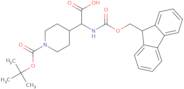 2-{1-[(tert-butoxy)carbonyl]piperidin-4-yl}-2-{[(9H-fluoren-9-ylmethoxy)carbonyl]amino}acetic acid