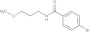 4-Bromo-N-(3-methoxypropyl)benzamide