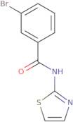 3-Bromo-N-(1,3-thiazol-2-yl)benzamide