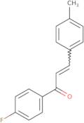 (2E)-1-(4-Fluorophenyl)-3-(4-methylphenyl)prop-2-en-1-one