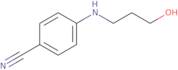 4-[(3-Hydroxypropyl)amino]benzonitrile