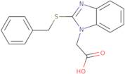 [2-(Benzylthio)-1H-benzimidazol-1-yl]acetic acid