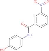 N-(4-Hydroxyphenyl)-3-nitrobenzamide