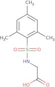 2-(2,4,6-Trimethylbenzenesulfonamido)acetic acid