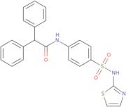 Alpha-Phenyl-N-[4-[(2-thiazolylamino)sulfonyl]phenyl]-benzeneacetamide