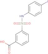 3-[(4-Iodophenyl)sulfamoyl]benzoic acid