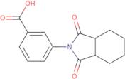 3-(1,3-Dioxo-octahydro-isoindol-2-yl)-benzoic acid