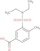 3-(Diethylsulfamoyl)-4-methylbenzoic acid