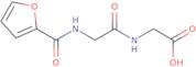 2-[2-(Furan-2-ylformamido)acetamido]acetic acid