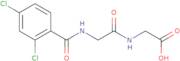 [2-(2,4-Dichloro-benzoylamino)-acetylamino]acetic acid