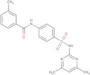 N-{4-[(4,6-Dimethylpyrimidin-2-yl)sulfamoyl]phenyl}-3-methylbenzamide