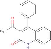 3-Acetyl-4-phenyl-1H-quinolin-2-one