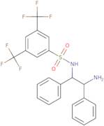 N-[(1S,2S)-2-Amino-1,2-diphenylethyl]-3,5-bis(trifluoromethyl)benzenesulfonamide