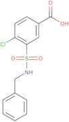 3-(Benzylsulfamoyl)-4-chlorobenzoic acid