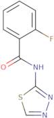 2-Fluoro-N-(1,3,4-thiadiazol-2-yl)benzamide