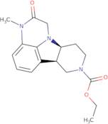 (6bR,10aS)-Ethyl 3-methyl-2-oxo-2,3,6b,7,10,10a-hexahydro-1H-pyrido[3',4':4,5]pyrrolo[1,2,3-de]q...