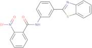 N-(3-Benzothiazol-2-yl-phenyl)-2-nitro-benzamide